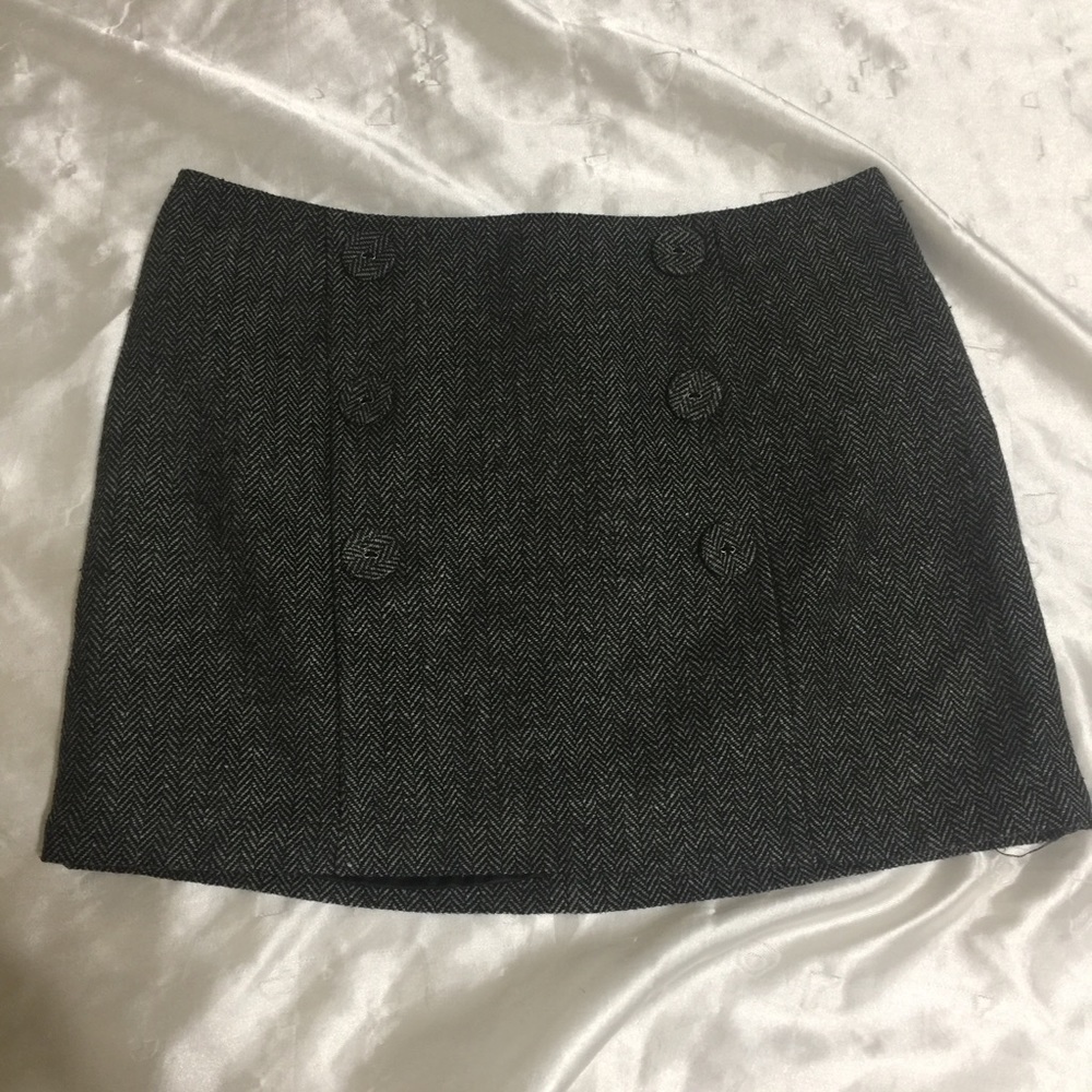 Forever 21 Tweed Mini Skirt